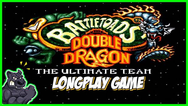 Battletoads & Double Dragon ( Mega Drive) Longplay Jogando até o Final