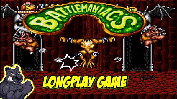 Battletoads in Battlemaniacs (SNES) Longplay Jogando até o Final