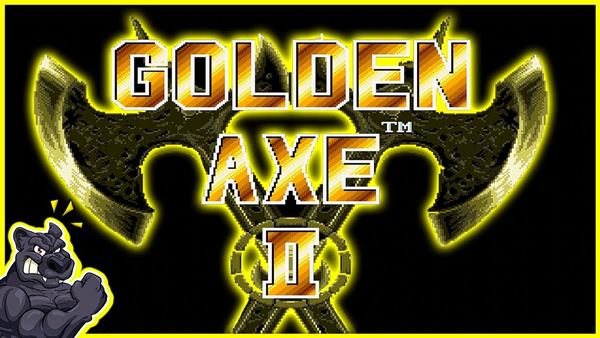 Golden Axe 2 (Mega Drive) Longplay Jogando até o Final
