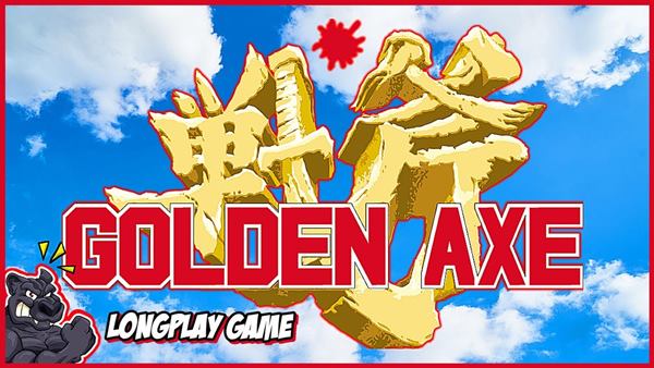 Golden Axe (Arcade) Longplay Jogando até o Final