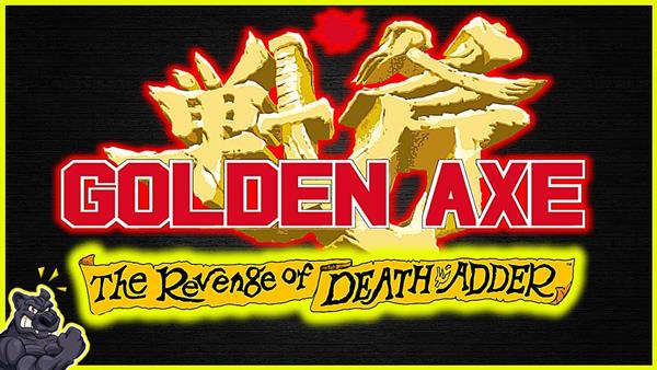 Golden Axe: The Revenge of Death Adder (Arcade) Longplay Jogando até o Final
