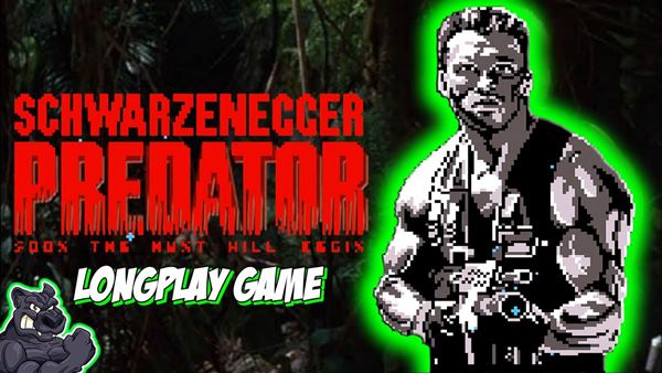 Predator (NES) Longplay Jogando até o Final