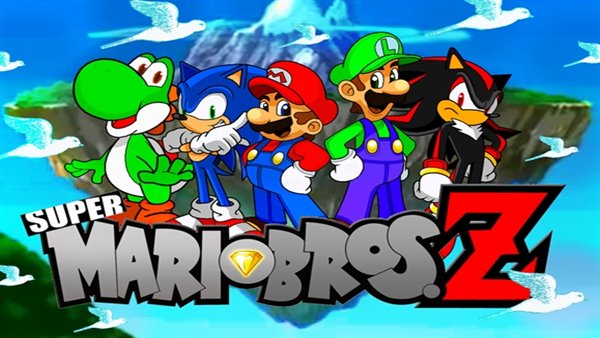 Super Mario Bros Z a série que inspirou artistas e animadores