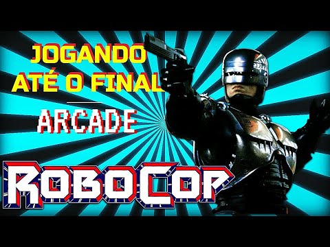 ROBOCOP 2 (Arcade) ATÉ ZERAR 